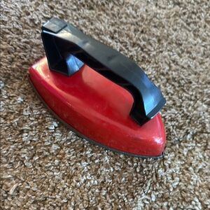 Vintage Wolverine play iron red 1970s toy house